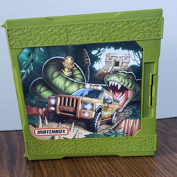 Matchbox Toys Mattel Matchbox Adventure Popup Folding Playset Snake